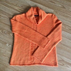 Eslina Karop | Sweater Cowl/turtleneck Med coral